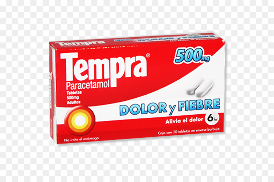 Tempra Parasetamol，Ağrı Kesici PNG