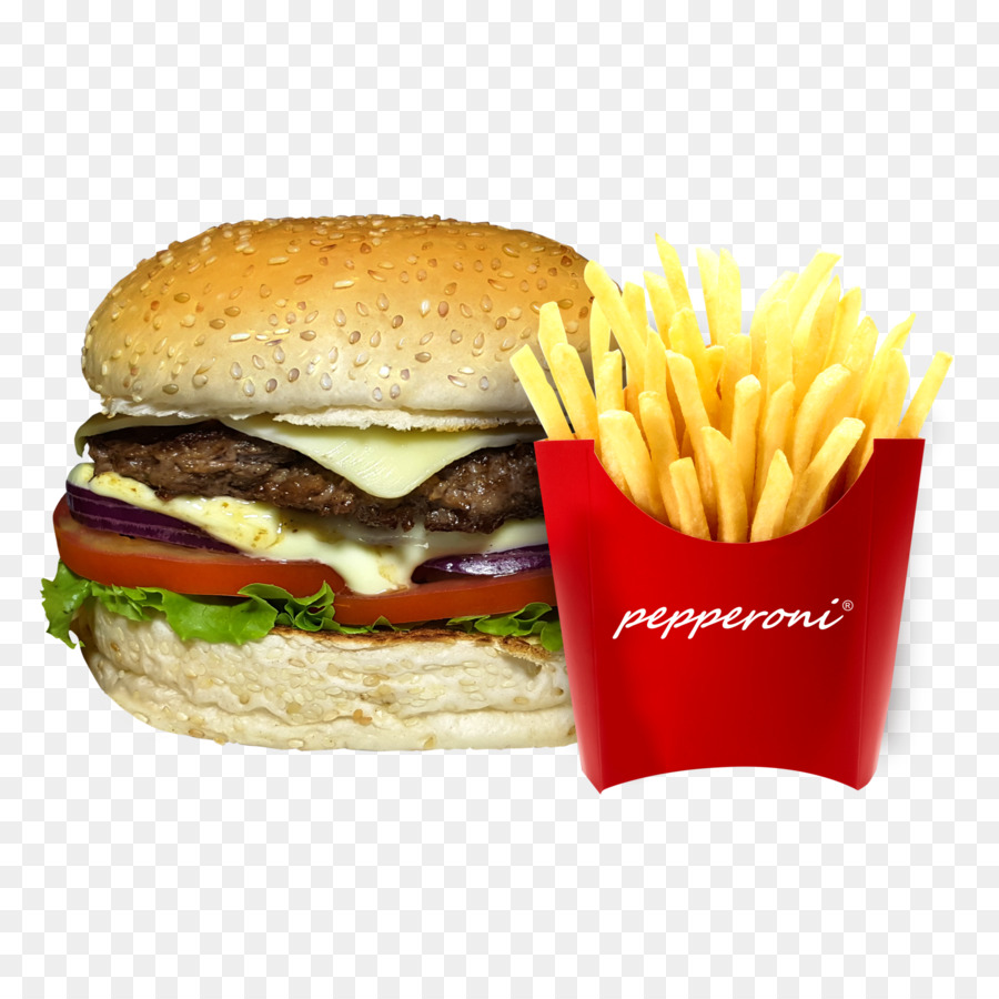 Burger Ve Patates Kızartması，Fast Food PNG