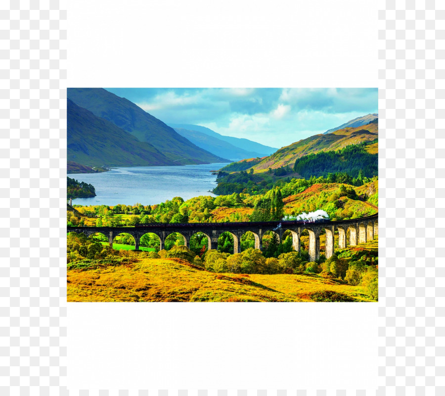 Glenfinnan Viyadüğü，Glenfinnan PNG