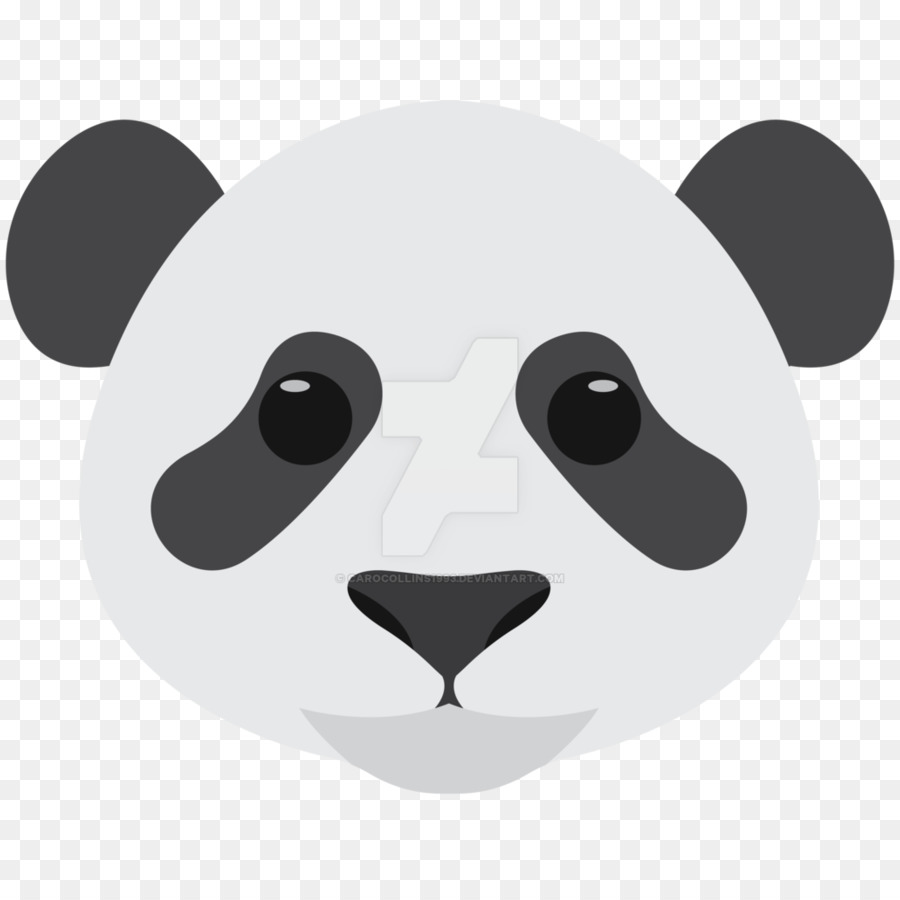 Panda Yüzü，Ayı PNG