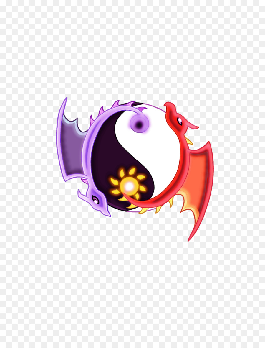 Yin Yang Ejderhaları，Denge PNG