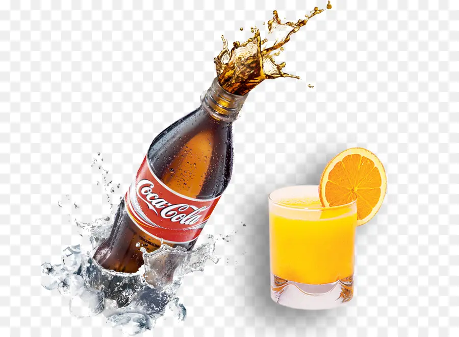 Cocacola，Gazlı İçecekler PNG