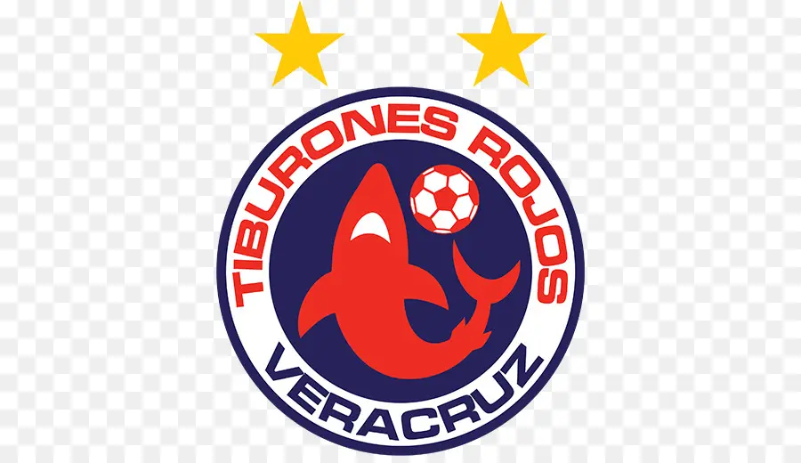 Tiburones Rojos Veracruz Logosu，Futbol PNG