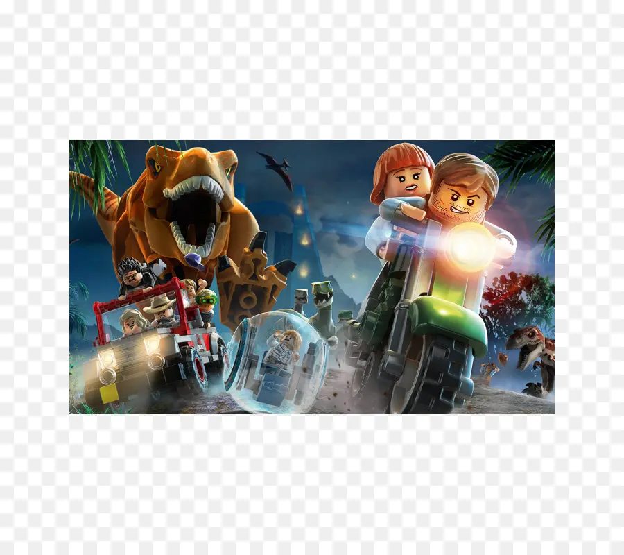 Lego Jurassic Dünyası，Lego PNG