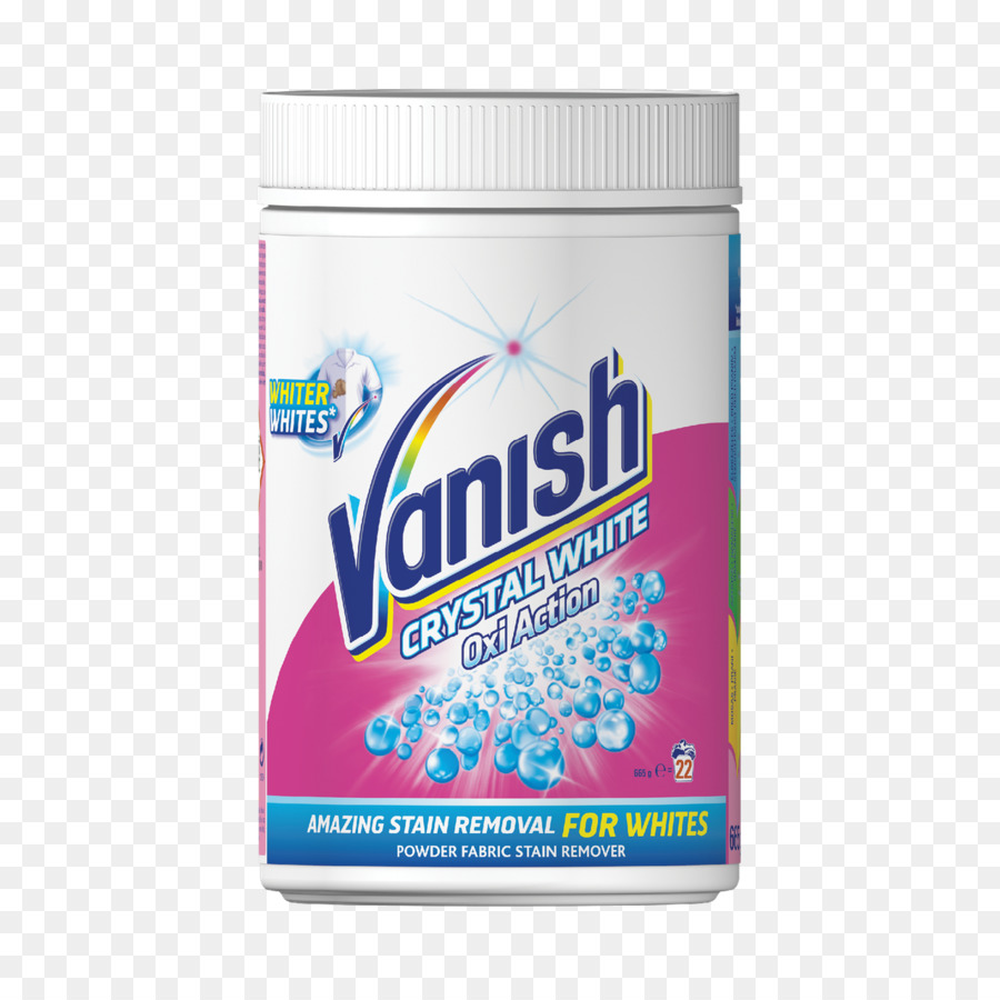 Vanish Kristal Beyaz，Leke çıkarıcı PNG