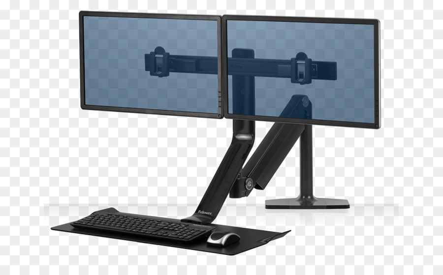 Sitstand Masası，Multimonitor PNG