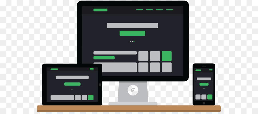 Duyarlı Web Tasarım，Web Tasarım PNG