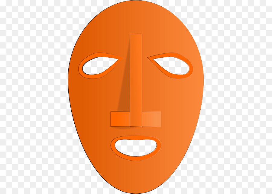 Turuncu Maske，Yüz PNG