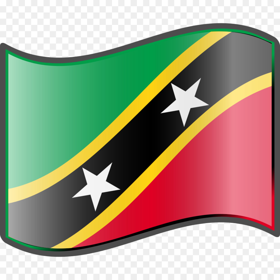 Saint Kitts Ve Nevis Bayrağı，Ulusal PNG