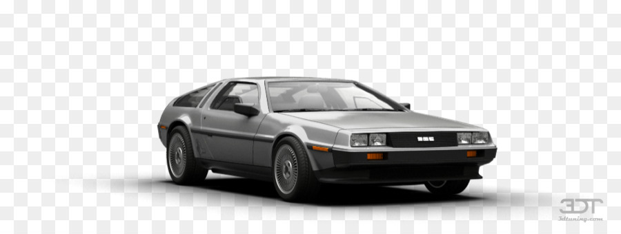 Araba，Delorean PNG