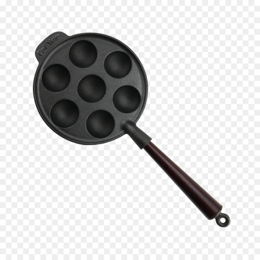 Aebleskiver Tavası，Dökme Demir PNG