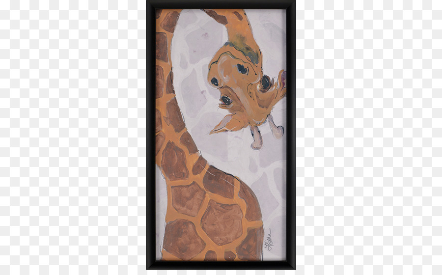 Zürafa，Sanat PNG