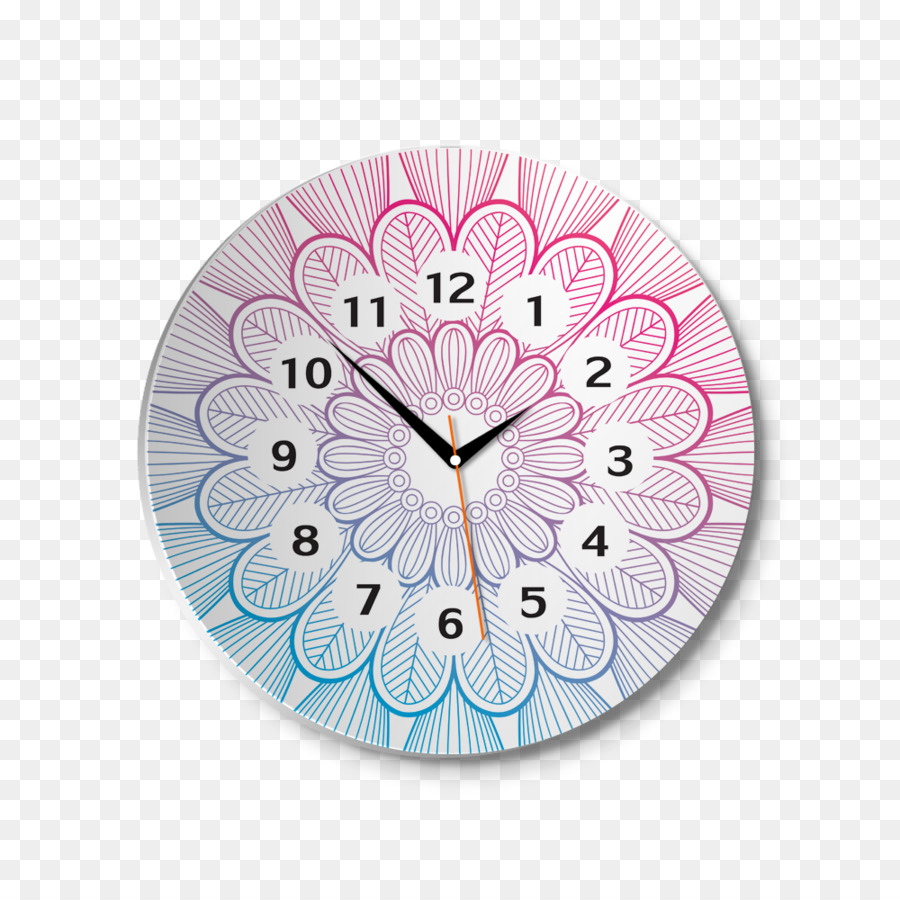 Saat，çiçek PNG