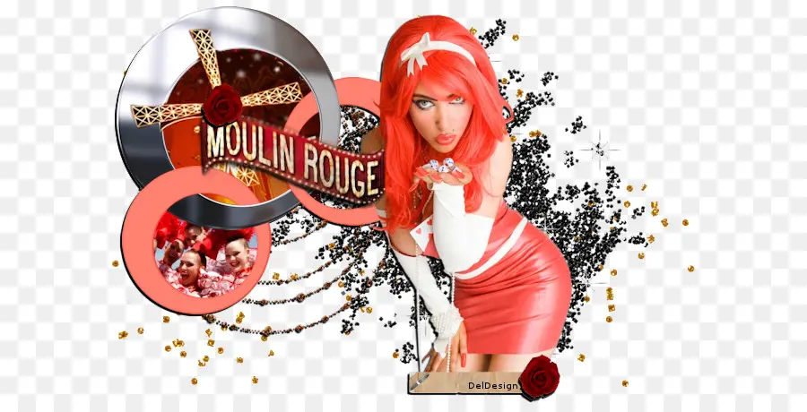 Moulin Rouge，Masaüstü Duvar Kağıdı PNG