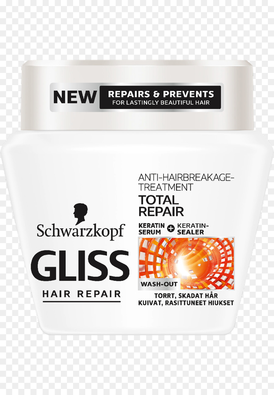 Schwarzkopf Gliss Ultimate Onarım şampuanı，Saç PNG
