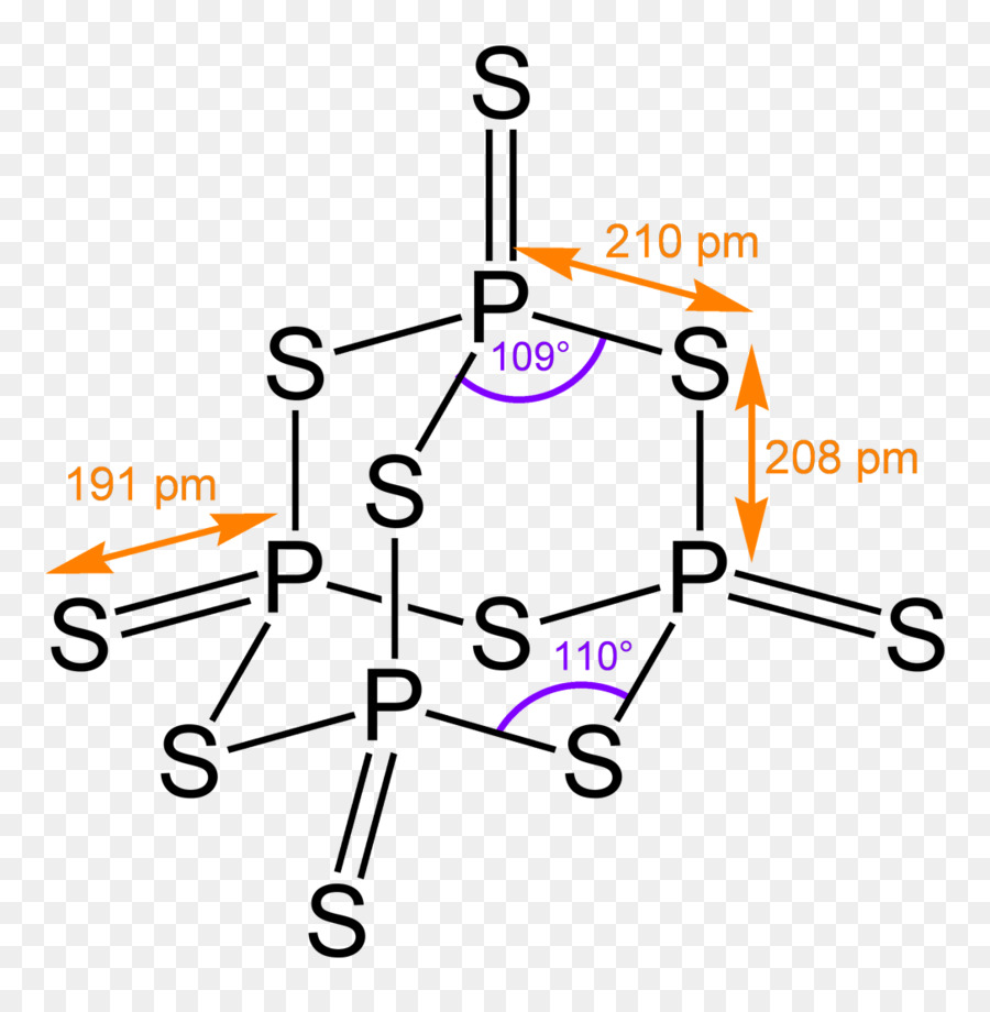 Fosfor Pentasulfide，Fosfor Pentoksit PNG