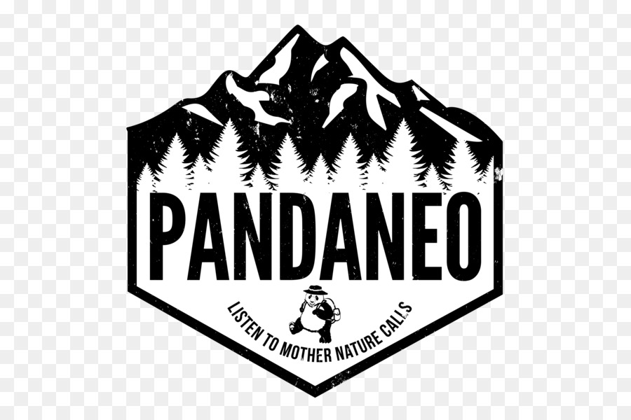 Pandaneo Logosu，Dağ PNG