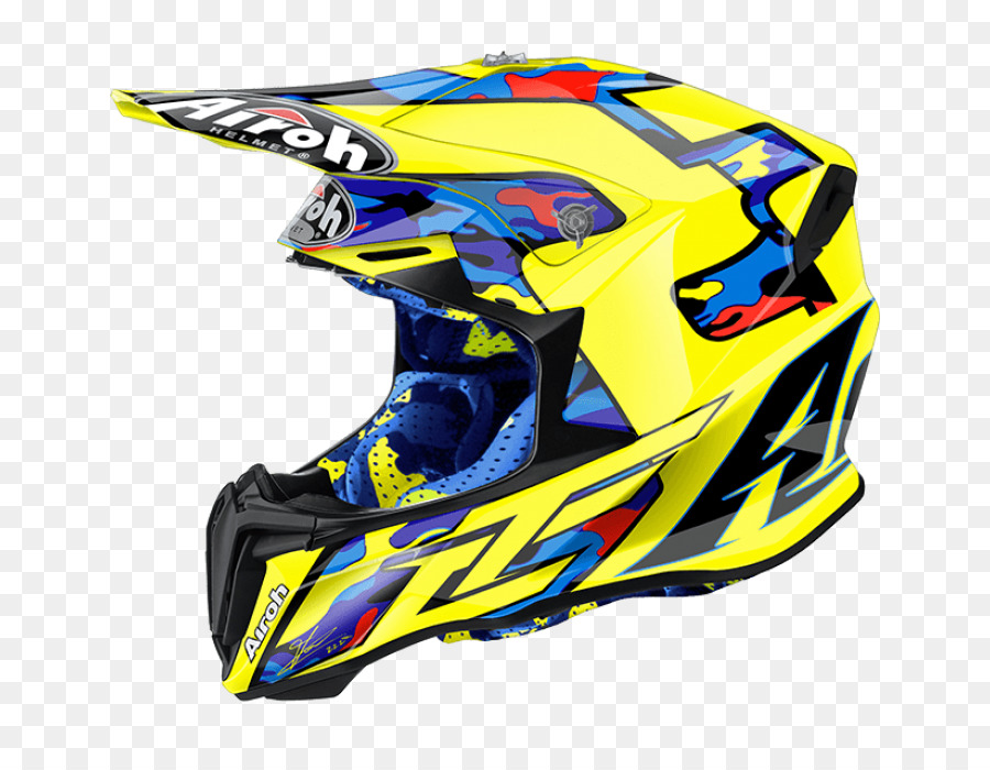 Motosiklet Kask，Airoh PNG