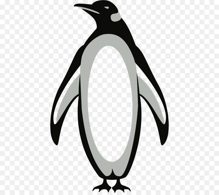 Penguen，Kuş PNG