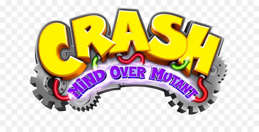 Crash Mind Over Mutant，Logo PNG