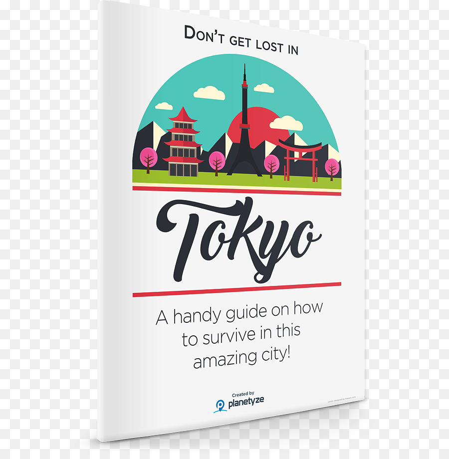 Tokyo，Etiket PNG