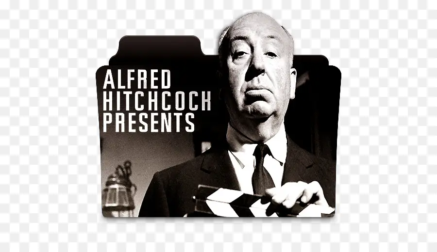 Alfred Hitchcock，Siyah Ve Beyaz PNG