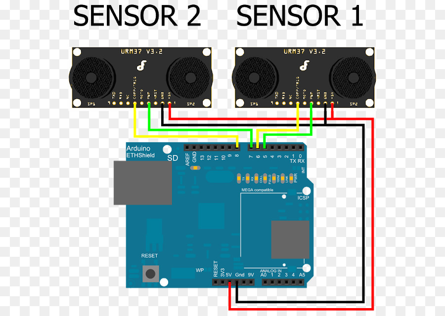 Arduino，Sensör PNG