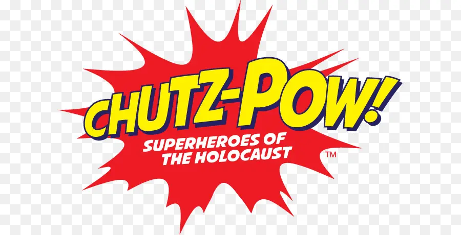 Chutz Pow Logo，Süper Kahramanlar PNG