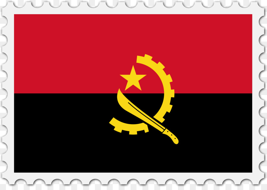 Angola，Angola Bayrağı PNG