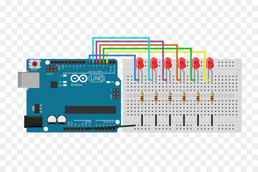 Arduino Kurulu，Devre PNG