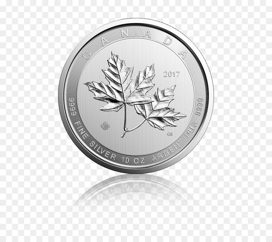 Kanada，Kanada Gümüş Maple Leaf PNG