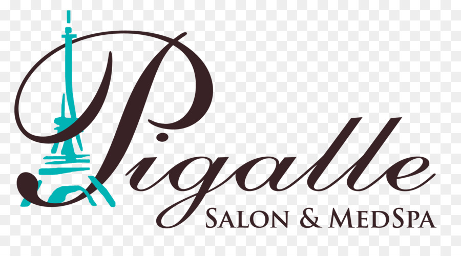 Logo，Pigalle Salon Medspa PNG