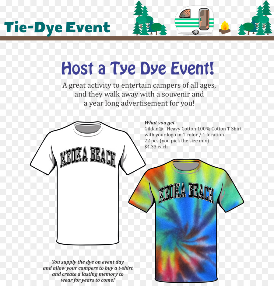 Tshirt，Tiedye PNG