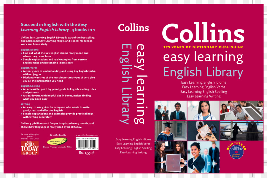 Collins Tam Bir Fransız，Kitap PNG