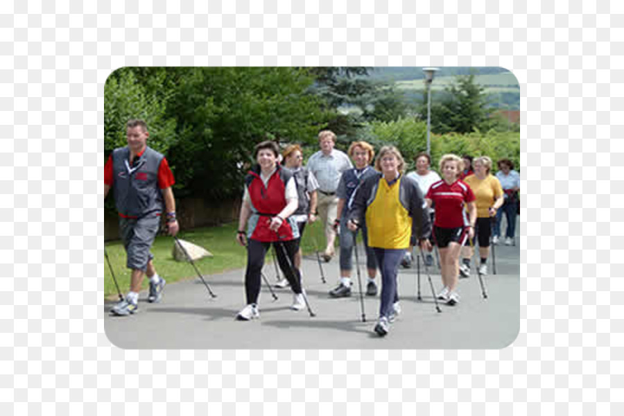 Nordic Walking，Eğlence PNG