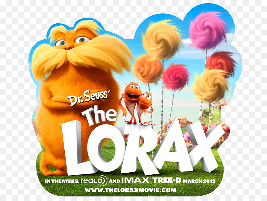 Lorax，Dr Seuss PNG