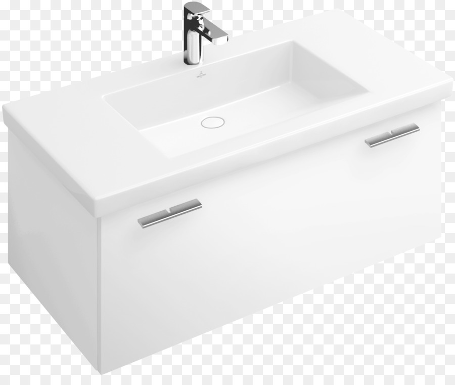 Beyaz Lavabo Dolabı，Banyo PNG