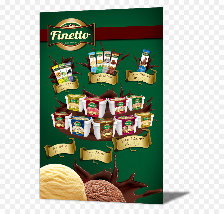Dondurma，Finetto Sorvetes PNG