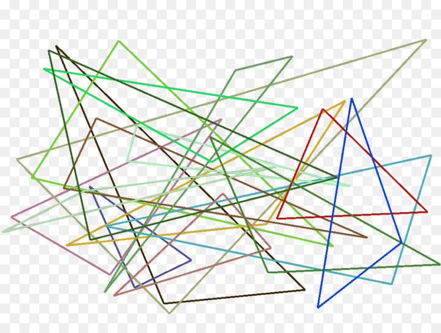 Özet Satırları，Geometrik PNG