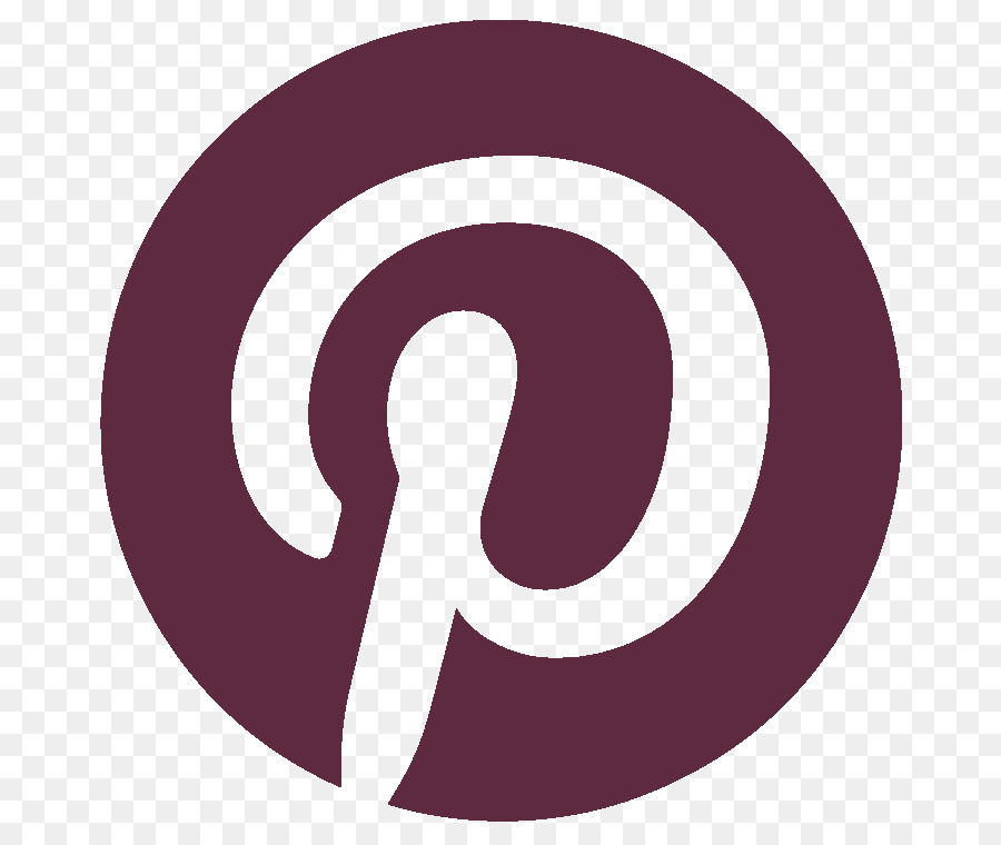 Pinterest Logosu，Sosyal Medya PNG