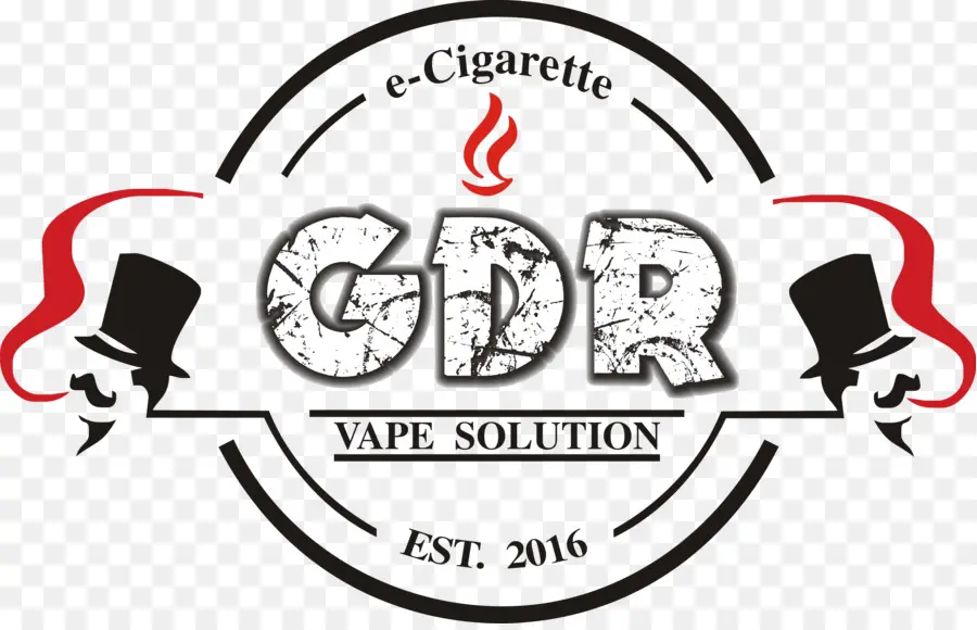 Gdr Vape Çözümü Logosu，E Sigara PNG