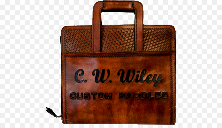 Evrak çantası，C W Wiley özel Saddles PNG