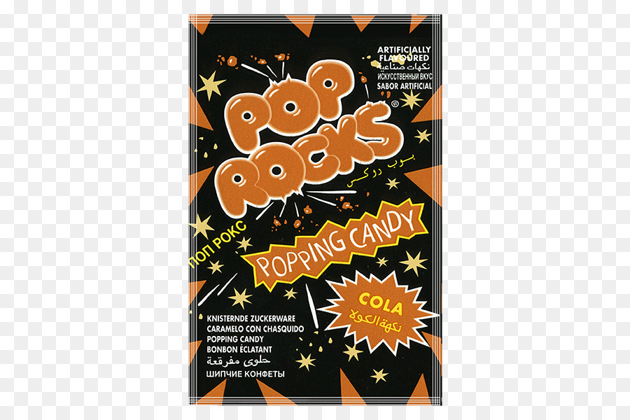 çiklet，Pop Rocks PNG