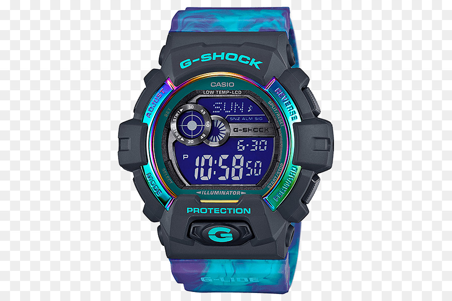 Kırmızı G Shock Saat，Saat PNG