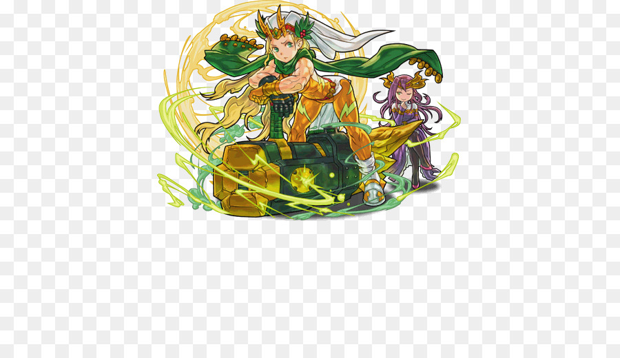Puzzle Dragons，Güneş Wukong PNG