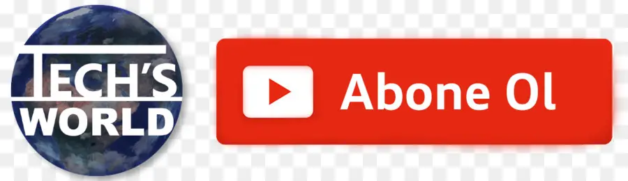 Youtube Abone Ol Düğmesi，Teknolojinin Dünyası PNG