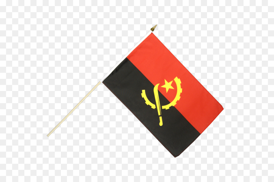 Angola，Bayrak PNG