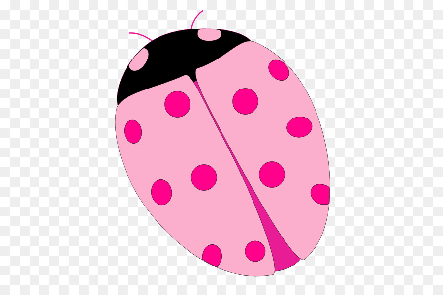 Polka Nokta，Ladybird Böceği PNG