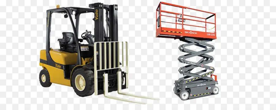 Forklift Ve Makaslı Kaldırma，Teçhizat PNG