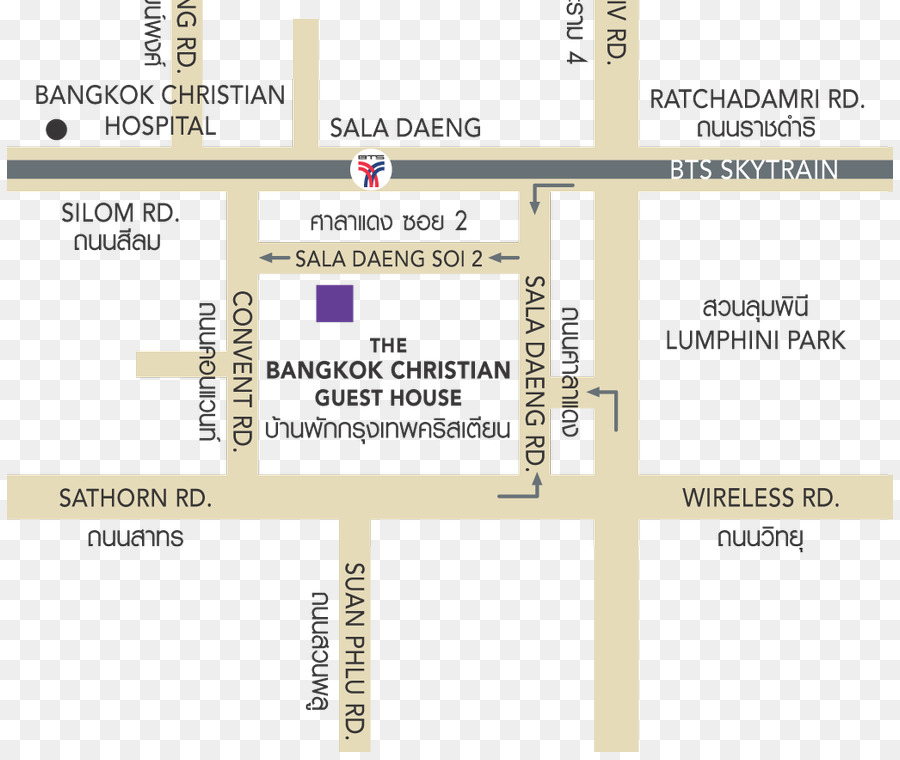Bangkok Christian Hastanesi，Tasarım Co Ltd PNG